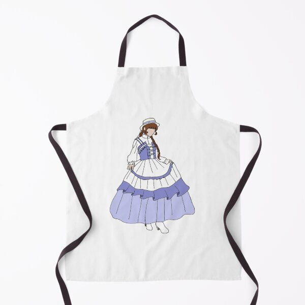 Item preview, Lolita girl in purple and white designed and sold by The Hijabi Artist.