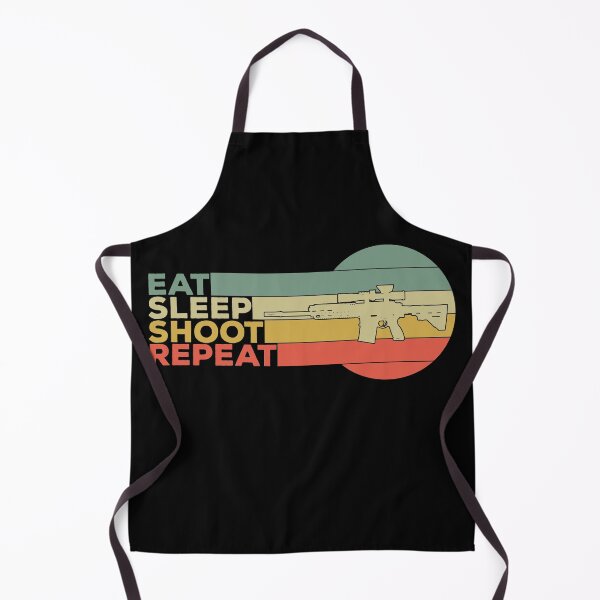 Item preview, Vintage Retro Sunset Funny Shoot Saying shooting gun shoot designed and sold by Noahlaz.