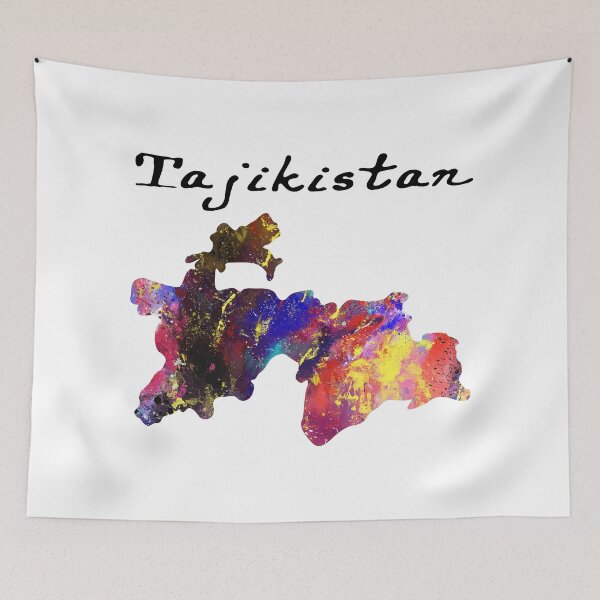 Item preview, Tajikistan Quote Art Design Inspirational Motivat designed and sold by vividpixelusa.