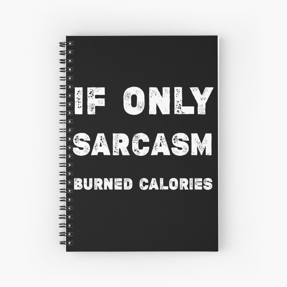 Personalized Irony Workout Saying Fitness Gym I Sarcasm Calories