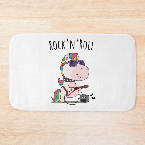 Artikelvorschau, Rock'n'Roll, Einhorn entworfen und verkauft von Curlyhaire.