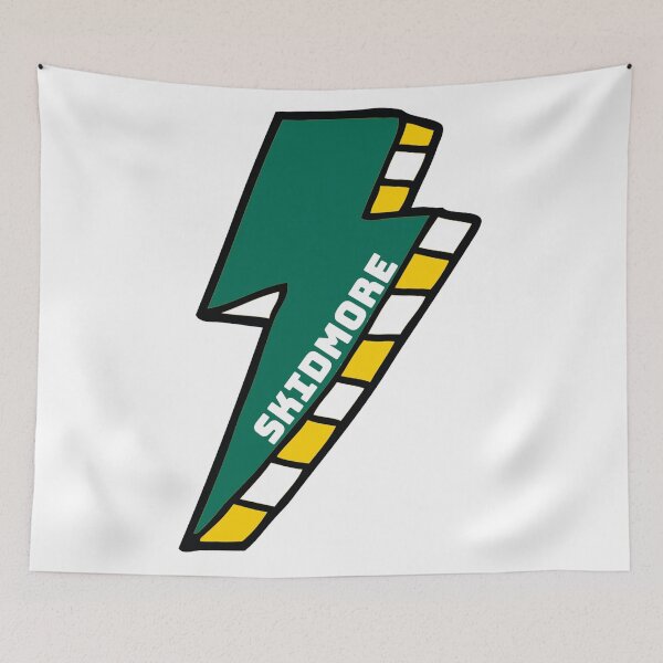 Item preview, Skidmore College Lightning Bolt designed and sold by kkosmicki.
