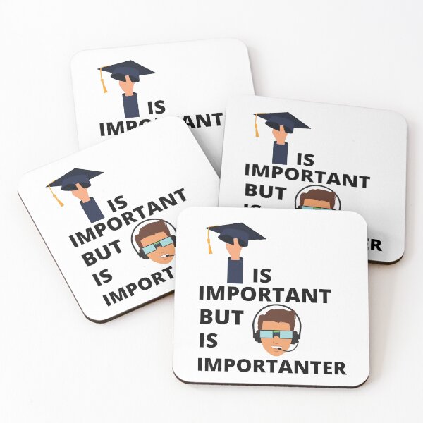 Item preview, education is important but gaming is importanter designed and sold by Zaibo.