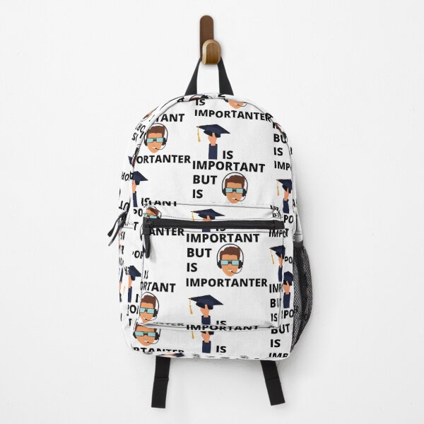 Item preview, education is important but gaming is importanter designed and sold by Zaibo.