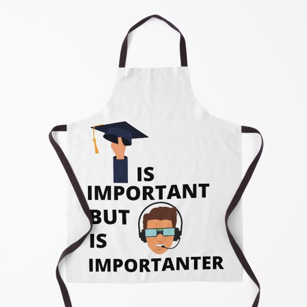 Item preview, education is important but gaming is importanter designed and sold by Zaibo.