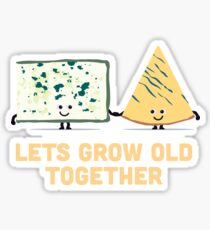 Character Building - Smelly cheese Sticker