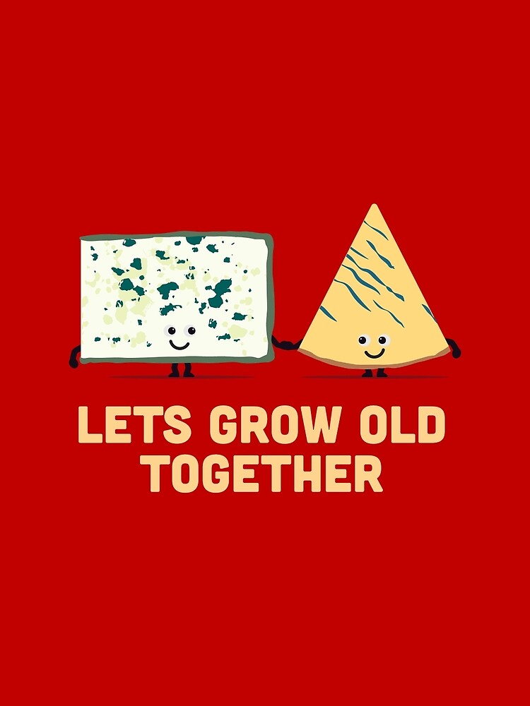 Thumbnail 2 of 2, Greeting Card, Character Building - Smelly cheese designed and sold by SevenHundred.