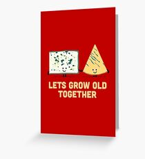 Character Building - Smelly cheese Greeting Card