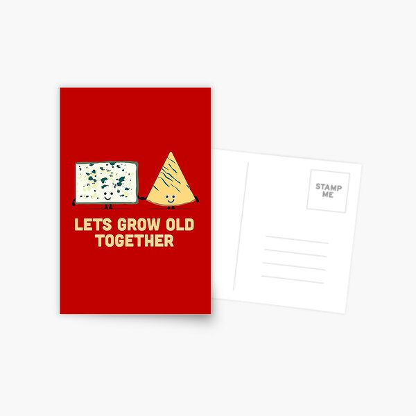 Character Building - Smelly cheese Postcard