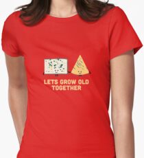 Character Building - Smelly cheese Women's Fitted T-Shirt
