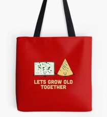 Character Building - Stinkender Käse Tote Bag