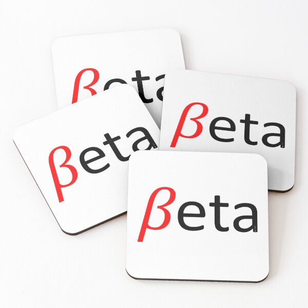 Item preview, Self-explanatory Terms - Beta designed and sold by AhMath.