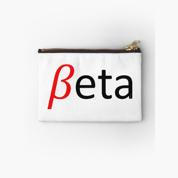 Item preview, Self-explanatory Terms - Beta designed and sold by AhMath.
