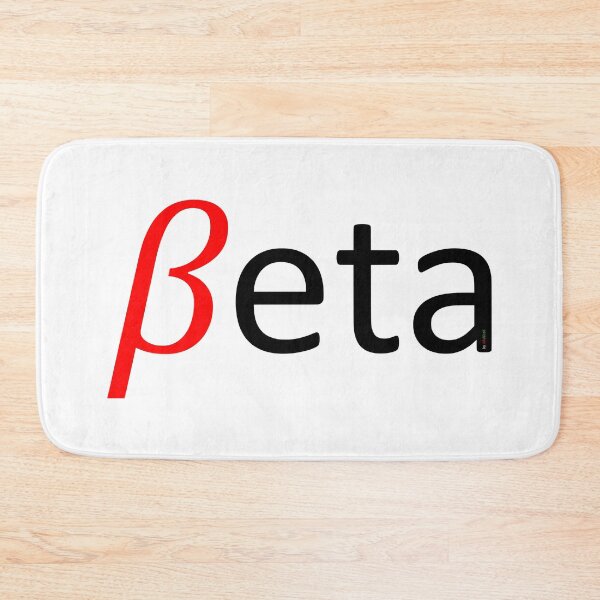 Item preview, Self-explanatory Terms - Beta designed and sold by AhMath.