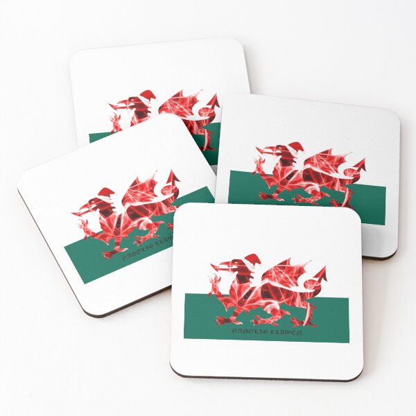 Item preview, The Welsh Smoke Dragon Nadolig Llawen designed and sold by Steve Purnell Photography.