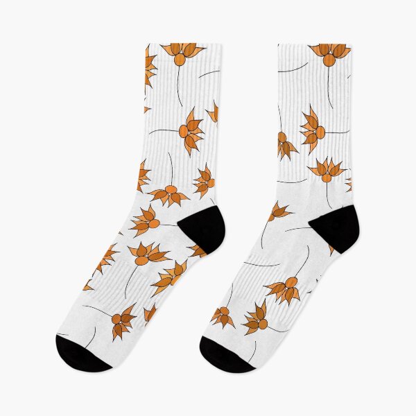 Item preview, Simple orange flower designed and sold by gelibolu.