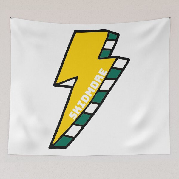 Item preview, Skidmore College Lightning Bolt designed and sold by kkosmicki.