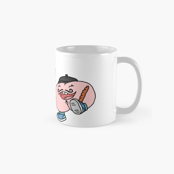 Kiki Culcul - French Willy Bum Bum Classic Mug