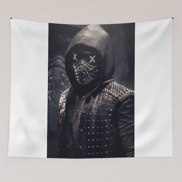 Item preview, mask man design designed and sold by 33dreamworld33.