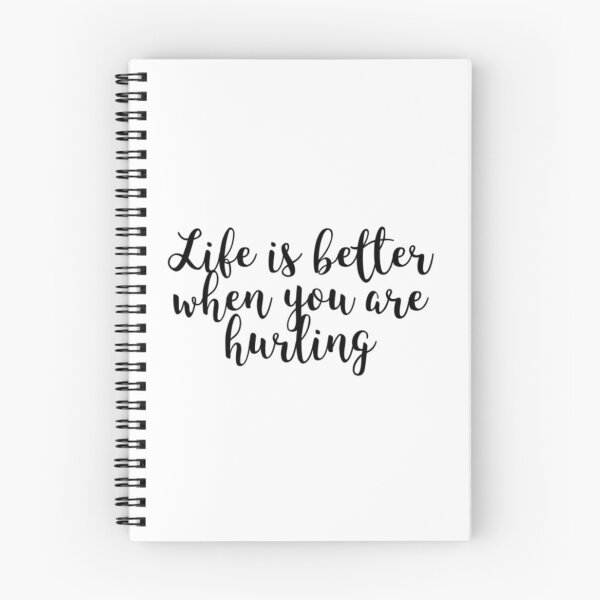 Item preview, Life is better when you are hurling designed and sold by Roisin678.