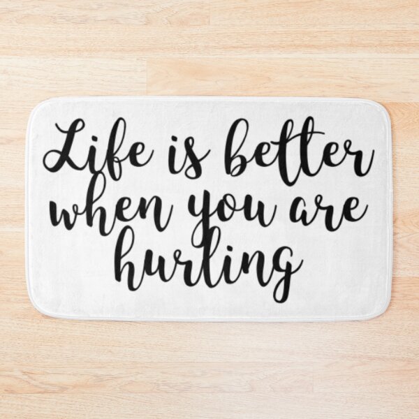 Item preview, Life is better when you are hurling designed and sold by Roisin678.