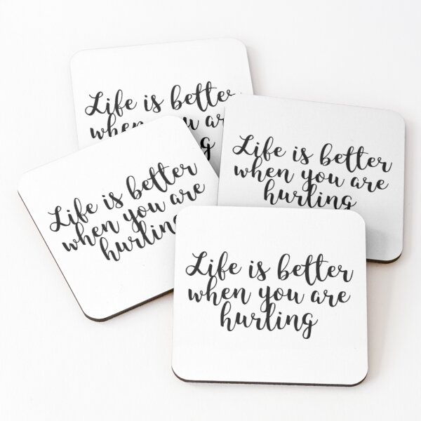 Item preview, Life is better when you are hurling designed and sold by Roisin678.