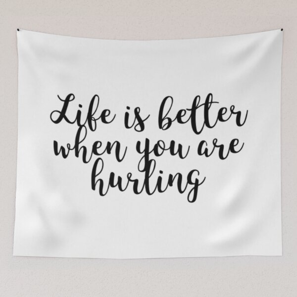 Item preview, Life is better when you are hurling designed and sold by Roisin678.