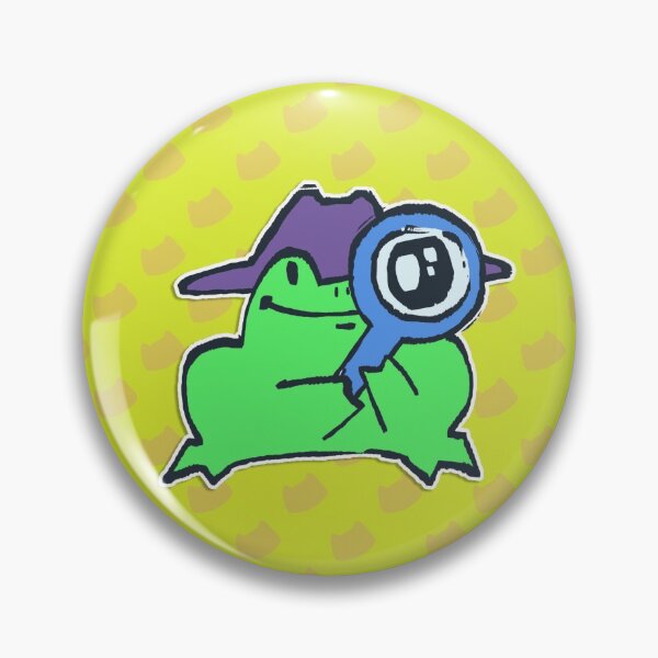 Item preview, Detective Froggy (Funny Frogs) designed and sold by HeyMilkMann.