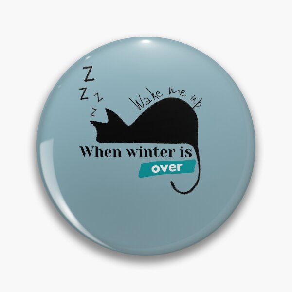 Item preview, Wake me up when winter is over designed and sold by Funtastic-GOODS.