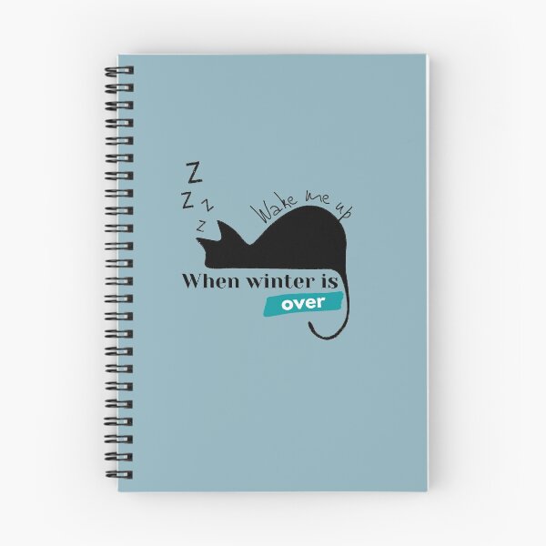 Item preview, Wake me up when winter is over designed and sold by Funtastic-GOODS.