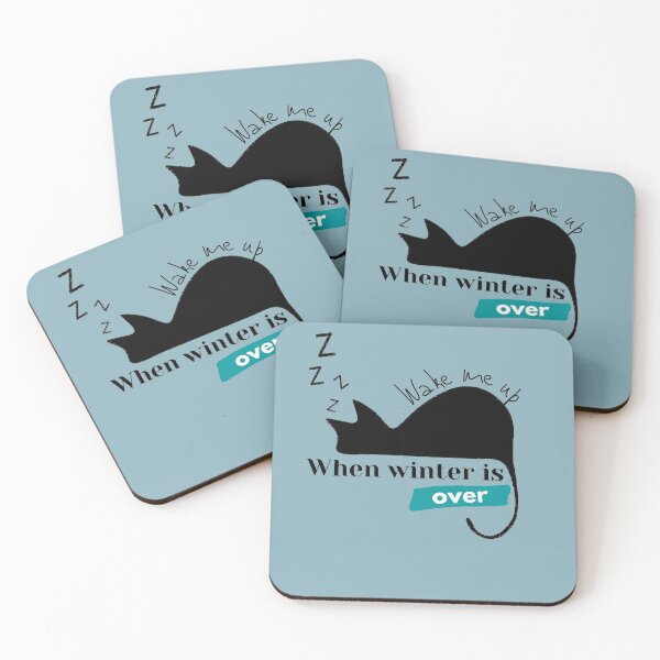 Item preview, Wake me up when winter is over designed and sold by Funtastic-GOODS.