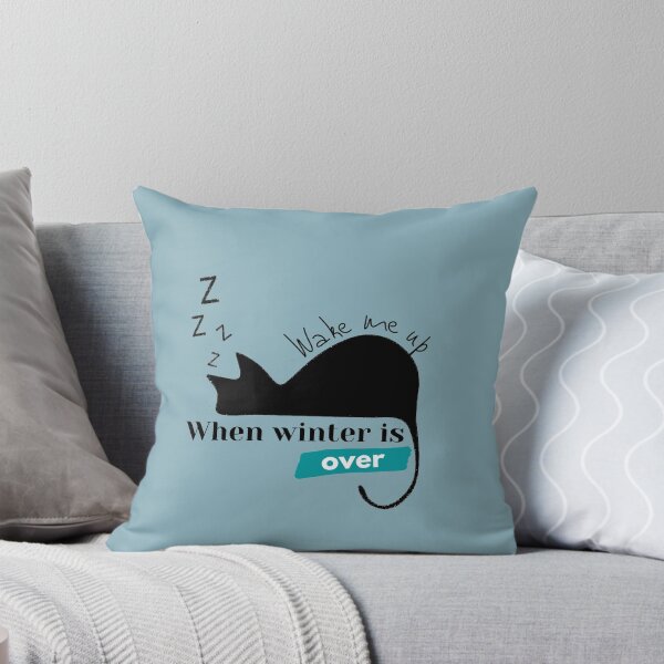 Item preview, Wake me up when winter is over designed and sold by Funtastic-GOODS.