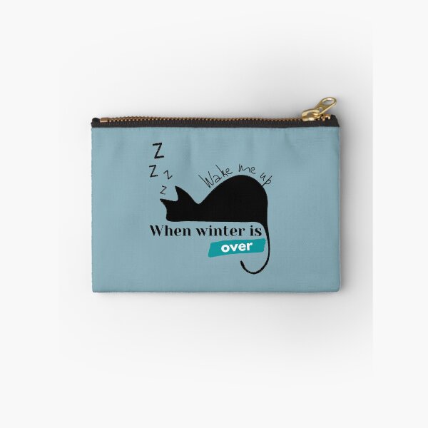 Item preview, Wake me up when winter is over designed and sold by Funtastic-GOODS.