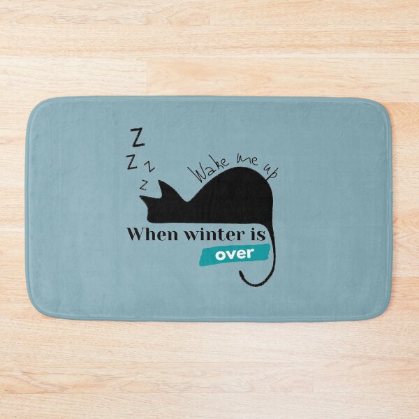 Item preview, Wake me up when winter is over designed and sold by Funtastic-GOODS.