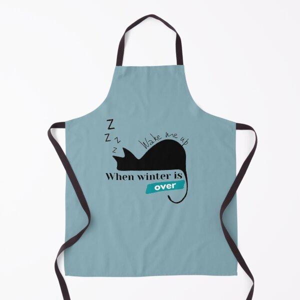 Item preview, Wake me up when winter is over designed and sold by Funtastic-GOODS.