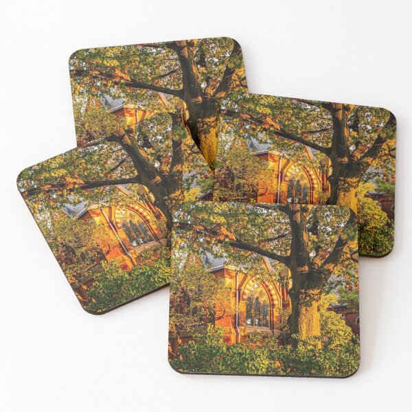 Item preview, Sage Chapel at Sunset designed and sold by savannalim.