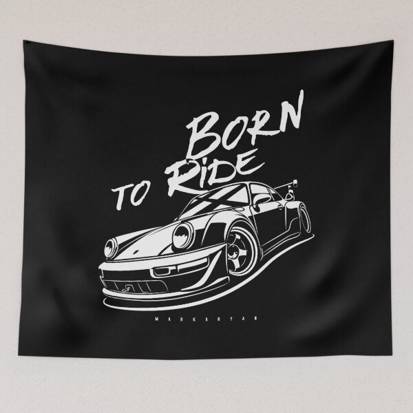 Item preview, Born to ride RWB 911 designed and sold by OlegMarkaryan.