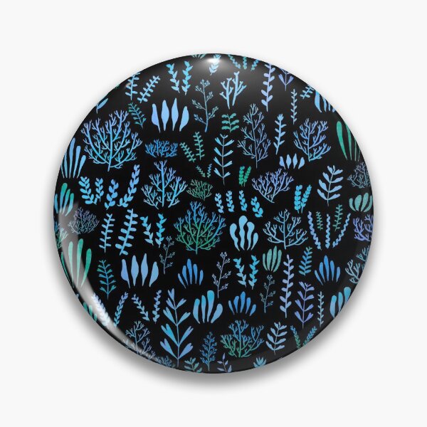 Item preview, Botánico de invierno azul designed and sold by extinctionmart.