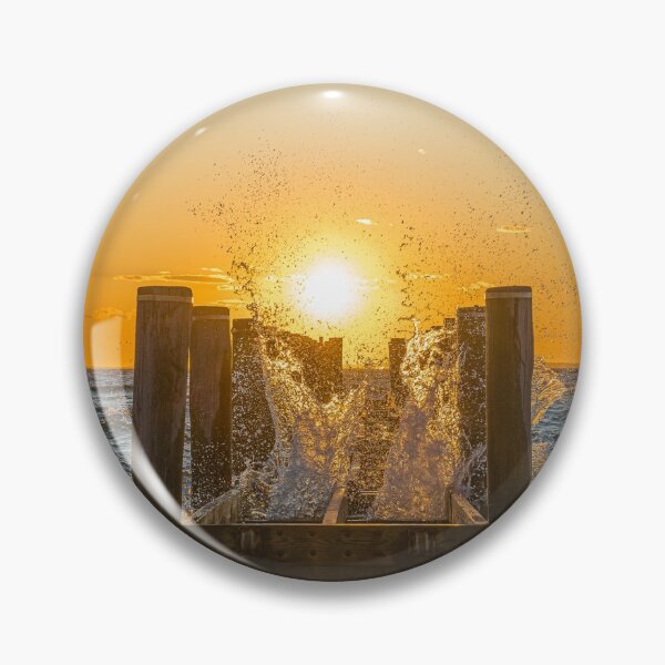 Item preview, Sunset with a Splash designed and sold by Larry Glick.