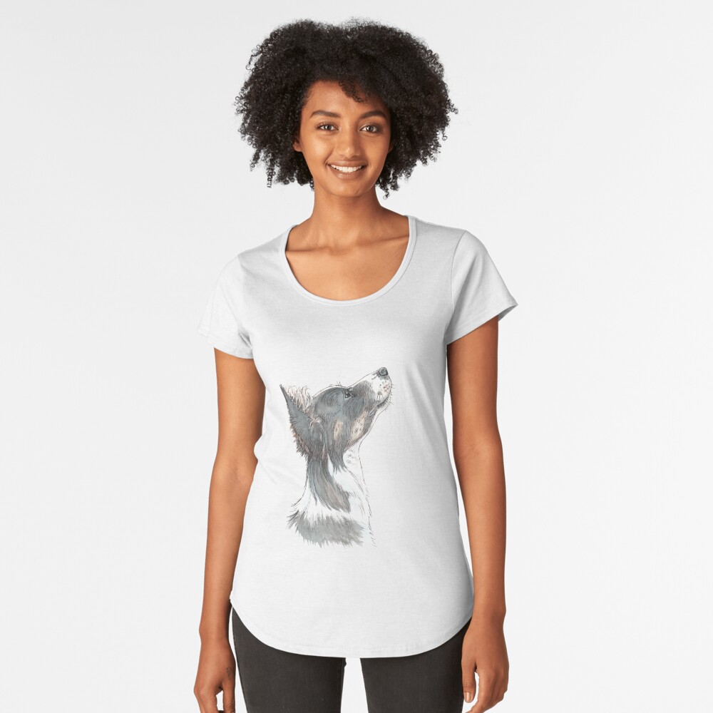 Item preview, Premium Scoop T-Shirt designed and sold by gonesketching.