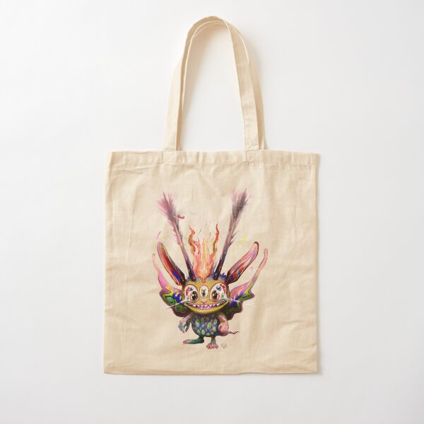 Alebrije Baumwolltasche