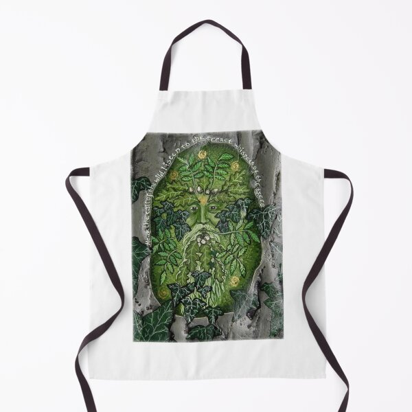 Item preview, The Greenman designed and sold by WildWoodGroves.