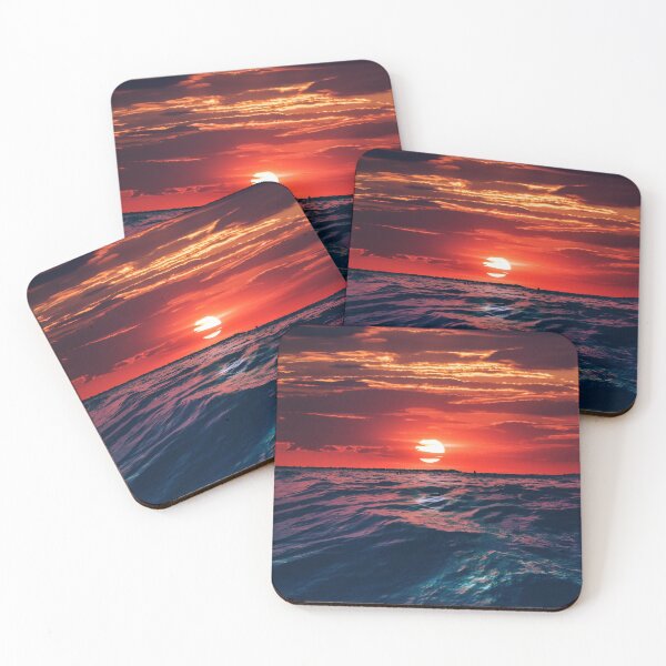 Item preview, Blue Ocean Sunset designed and sold by GamerGetup.