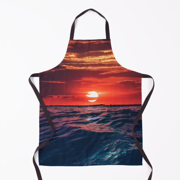 Item preview, Blue Ocean Sunset designed and sold by GamerGetup.
