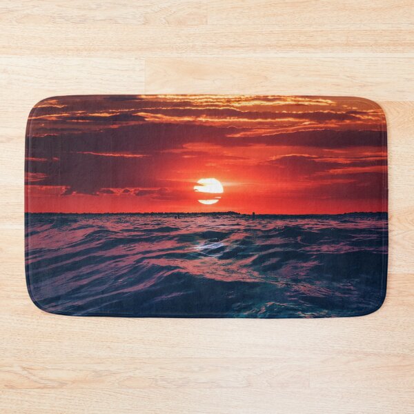 Item preview, Blue Ocean Sunset designed and sold by GamerGetup.