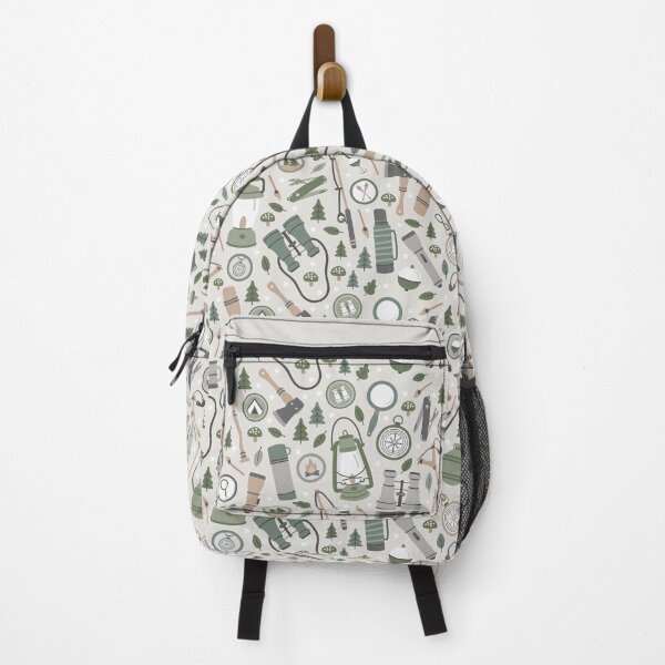 Item preview, Camping Earth Tones designed and sold by Allison Romero Design.
