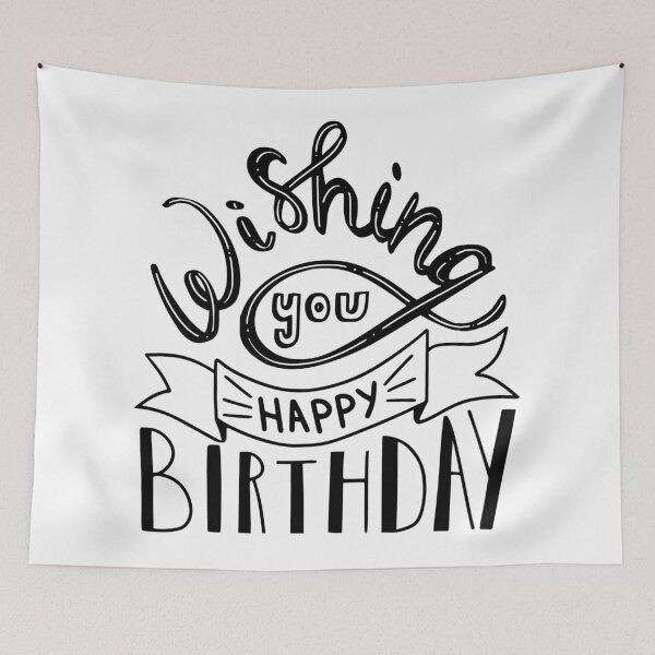 Item preview, Happy Birthday Quote  designed and sold by Cool-Till-Death.