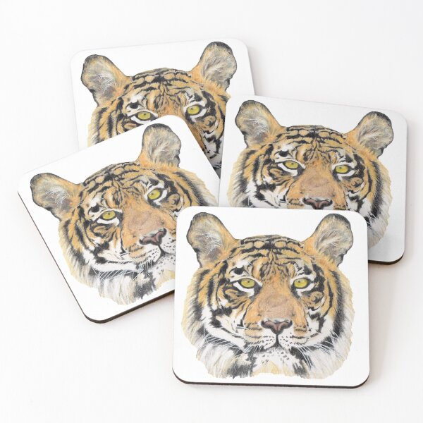 Item preview, Tiger - hand drawn designed and sold by Millerstef.
