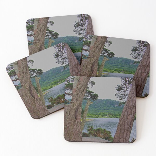 Item preview, Derwentwater through the trees designed and sold by tomg.