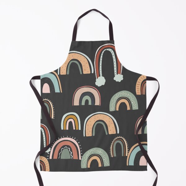 Item preview, Retro abstract rainbow pattern designed and sold by AndArte.